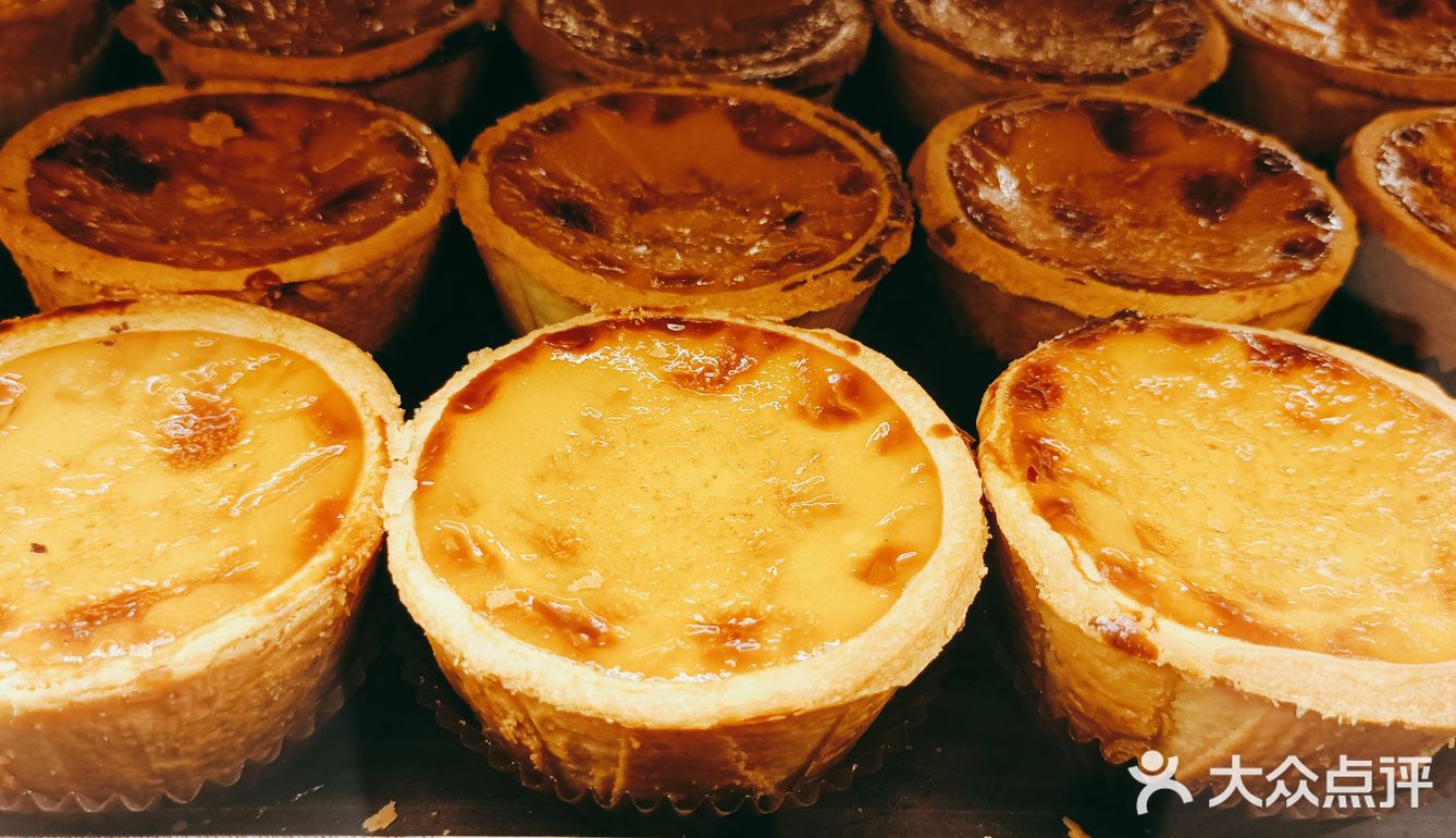 吃过太多家的布丁蛋挞,便宜的,贵的,好吃的难吃的