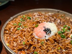 黑松露炸酱面-Fuzzy Bistro 浮几韩餐·茶酒馆