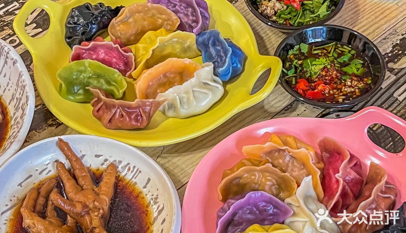 谁没吃过这家饺子🥟店我都会难过的好嘛⁉️