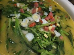 上汤鸡毛菜-粗茶淡饭•陕菜•家常菜