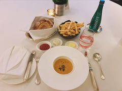龙虾浓汤-上海和平饭店华懋阁 Cathay Room