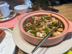 -甜阿姨·天台花园私房菜(万松园店)