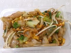三丝炒陈村粉-老周记顺德双皮奶