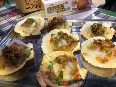 蒜蓉扇贝-马路牙子地桌烤肉(工体店)