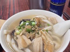 -英记油渣面