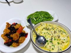 三鲜鱼面筋-风味小馆(天目湖宾馆店)