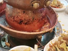 -老佛爷铜炉蛙锅(揭阳万达店)