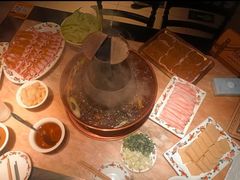 -清真·老门框爆肚涮肉·中华老字号(丰管路店)