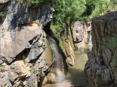 -百里山水画廊乌龙峡谷