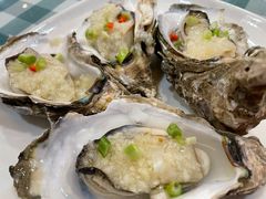 蒜蓉蒸生蚝-寻味顺德·南记酒家·传统顺德菜·鱼生(广源路店)