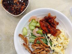 四碟捞面-奥华餐厅·老张记(台基厂店)