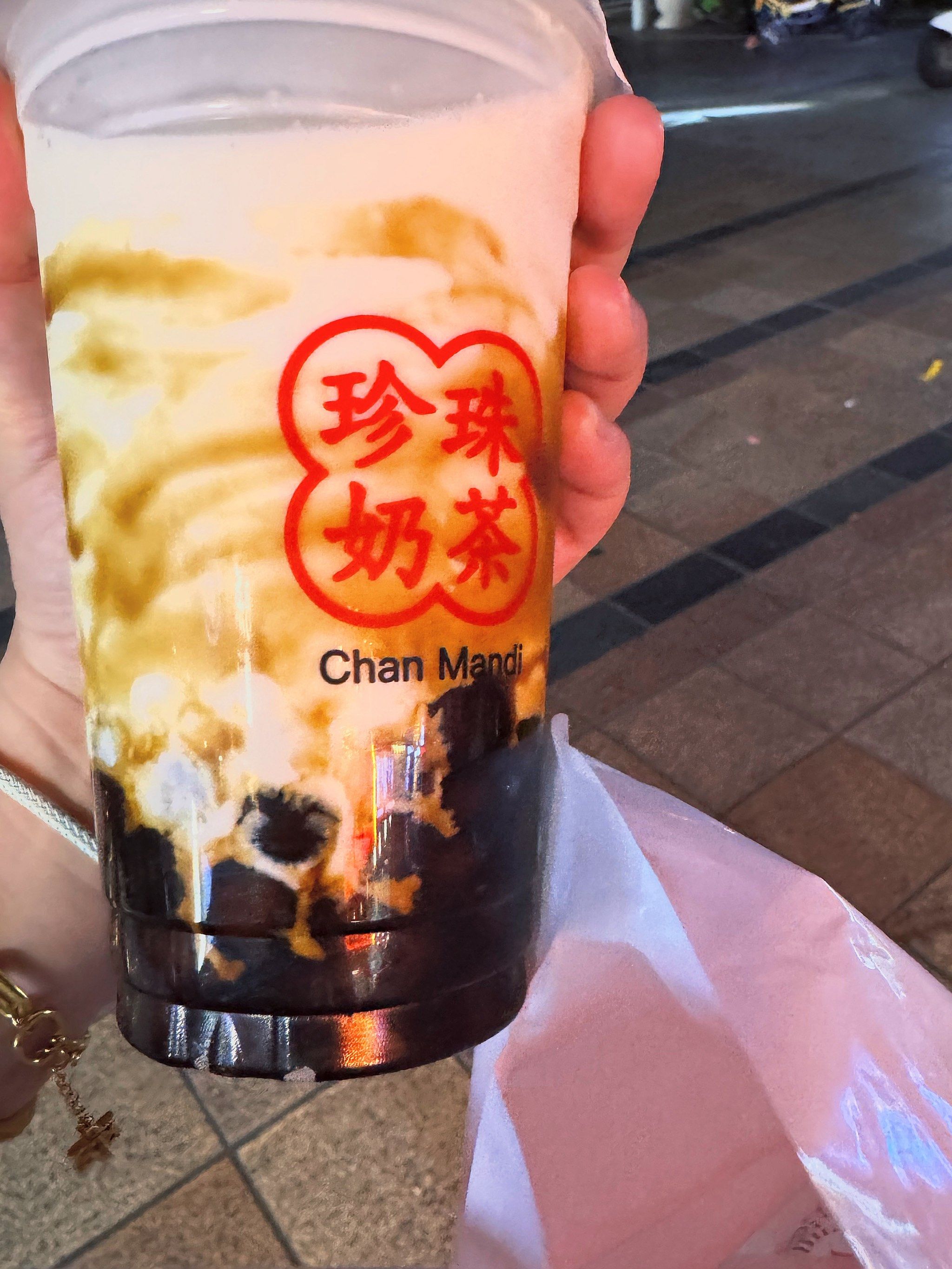 黑糖珍珠奶茶15r2杯….