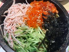 鱼籽拌饭-韩香福脊骨汤锅(上杭路店)