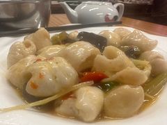 酸菜炒大肠-营记牛肉火锅·大埔客家菜(上梅林店)