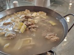 茶荀炖仔骨-黄山西海饭店-自助餐厅