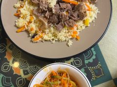 手抓饭-新疆红柳花餐厅(新洲店)