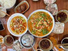 -汝萍传统蘸水菜(春华路总店)