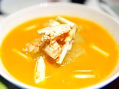 红花蟹煮冬瓜-杭州西子湖四季酒店·金沙厅