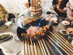 -老安火盆烤肉(金寨路店)