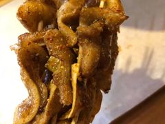 嫩烤牛腩筋-腰子哥烤串(石佛营炫特店)