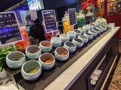 自助调料区-SEA西雅图海鲜自助餐厅(海乐世界店)