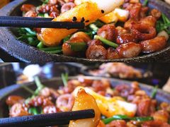 秘制猪颈肉-首尔大排档