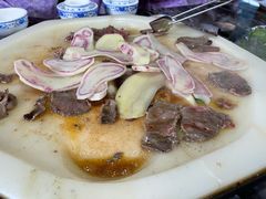 红心土豆-宏宏无烟石板烧烤