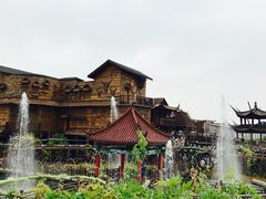 -呀路古热带植物园-恐龙馆