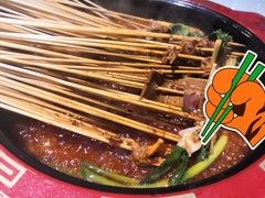 红锅-钢管厂五区小郡肝串串香(奥克斯广场锦城万达店)