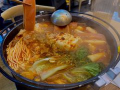 韩国部队年糕火锅-朴鲸家正宗韩国料理(福田店)