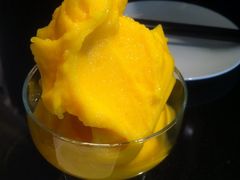 芒果沙冰-鹿港小镇(霄云店)