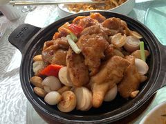 红葱头啫清远鸡-旺顺阁鱼头泡饼(小红门店)