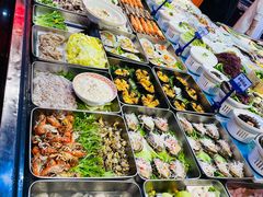 自助取餐区-开海·红岛海鲜虾水饺(石老人店)