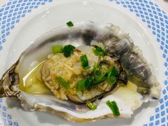 蒜茸蒸新西兰生蚝-东江海鲜酒家(艺都分店)