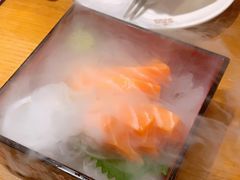 三文鱼刺身-有喜屋·鲜鸡板前烧鸟(徐家汇店)