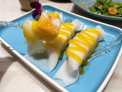 椰香芒果卷-香香海南菜餐厅