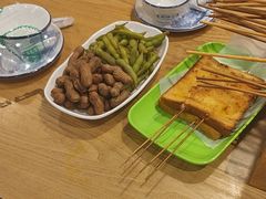 -烤满分·东北烧烤(首经贸店)