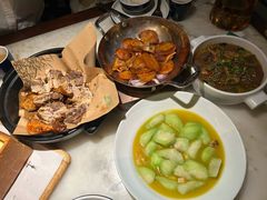 -绿茶餐厅(松江万达店)