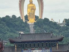 -庐山风景名胜区-东林大佛