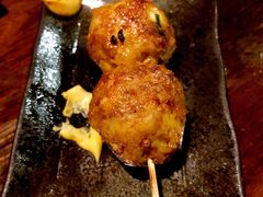 烤鸡肉丸子里的鹌鹑蛋-鸟内会(河北路店)