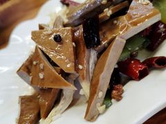 凉拌三拼-老地方猫儿面(磁器口店)