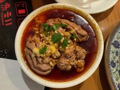 聪明的大脑-炉小二铜锅牛蛙•川湘菜(三里屯店)