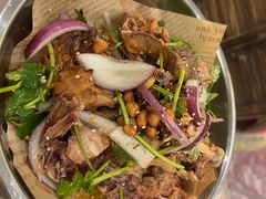 -姐夫家·沈阳黏糊麻辣拌·拌鸡架·冷面(南头古城店)