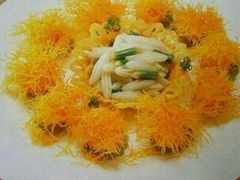 金丝玉燕球拼玉米笋-龙悦湾酒家·八阵鱼生·渔人码头店