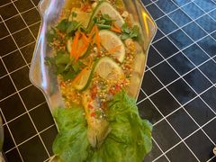 招牌限量柠檬鱼-早安曼谷泰国餐厅