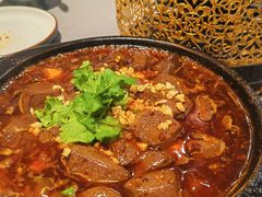 鲜辣血花-陶德砂锅(蜀汉路店)
