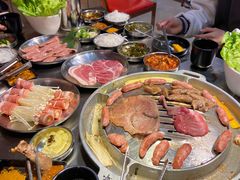 -哈哈碳都·牛肋条无限自助烤肉(台江万达店)