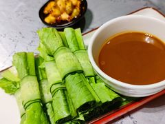麻酱油麦菜-红辣椒·川菜·火锅(朝外店)
