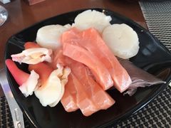 三文鱼刺身-白天鹅宾馆·流浮阁咖啡厅