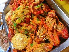 咸蛋黄龙虾-517烧烤·龙虾·海鲜大排档(万象都荟店)